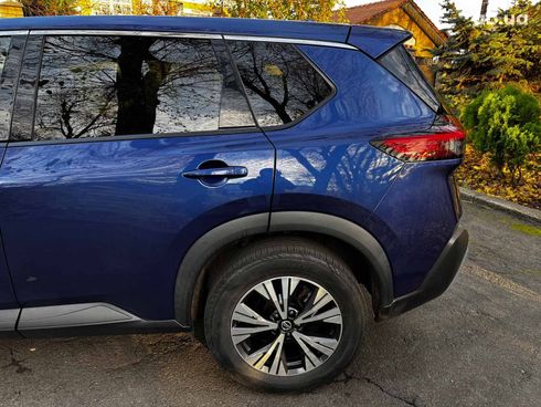 Nissan Rogue 2020 синий - фото 10