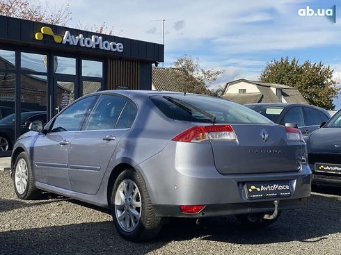 Renault Laguna 2009 - фото 17