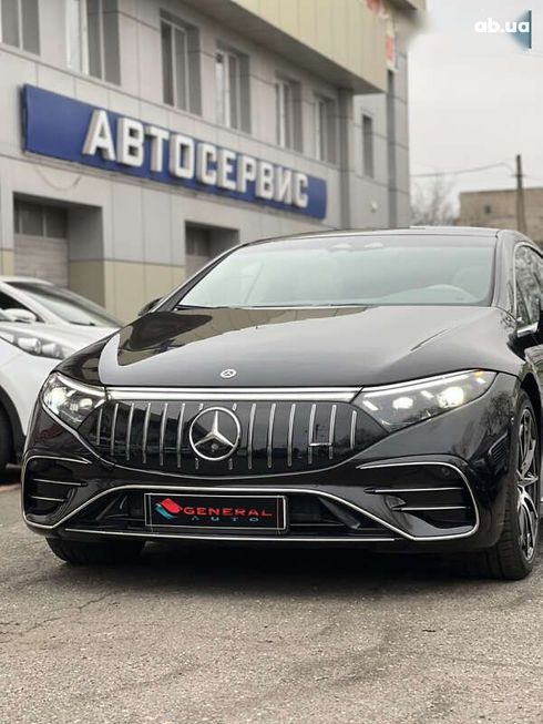 Mercedes-Benz EQS-Класс 2023 - фото 2