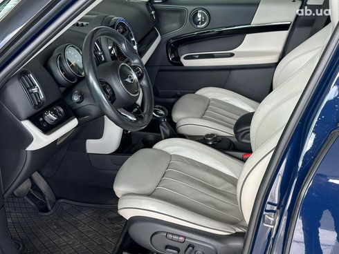MINI Countryman 2018 синий - фото 32