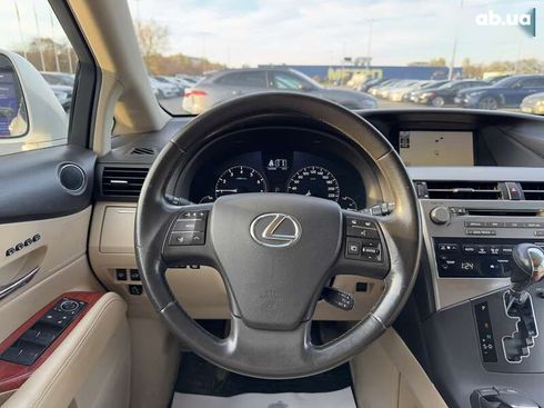 Lexus RX 2009 - фото 16