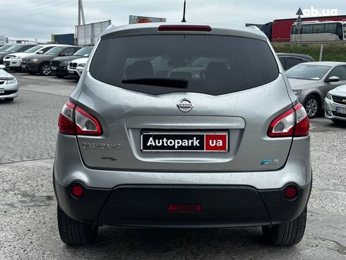 Nissan qashqai+2 2012 серый - фото 7