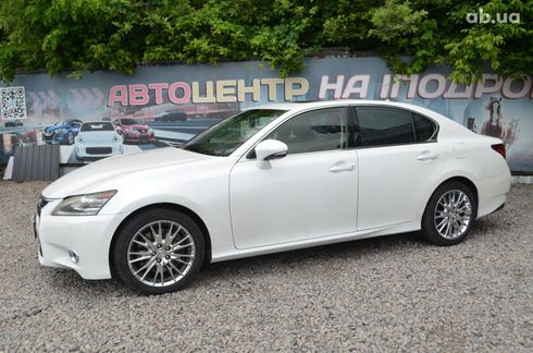 Lexus GS 2012 белый - фото 6