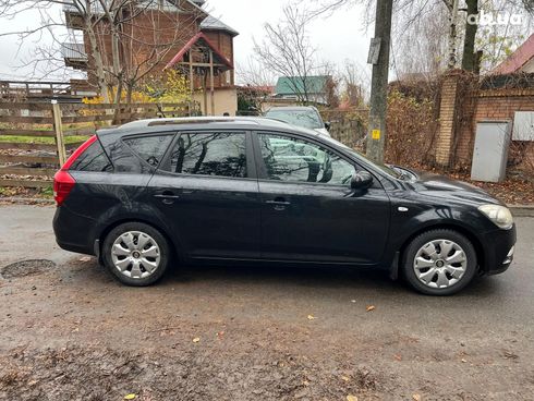 Kia Cee'd 2011 черный - фото 4