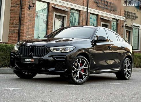 BMW X6 2022 - фото 4