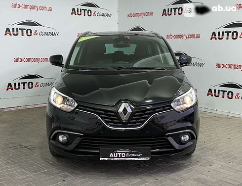 Renault grand scenic 2018 - фото 2