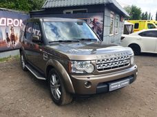 Купити Land Rover Discovery дизель бу в Києві - купити на Автобазарі