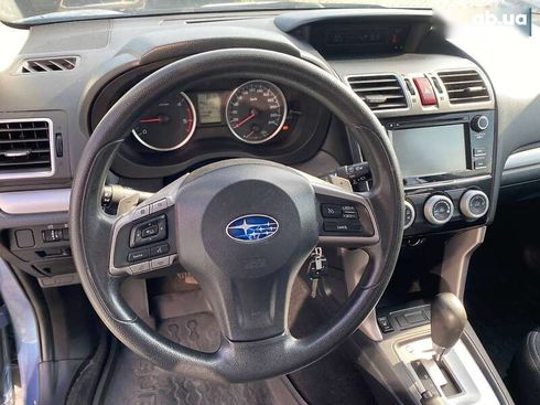 Subaru Forester 2015 - фото 13