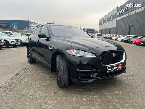 Jaguar F-Pace 2016 черный - фото 14