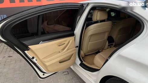 BMW 5 серия 2012 - фото 26