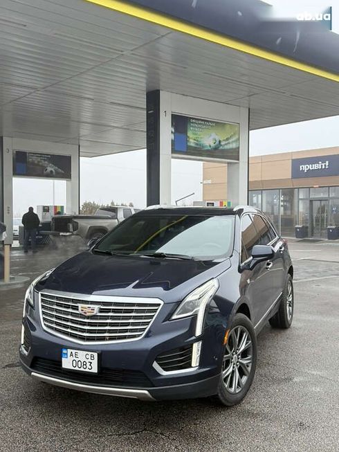 Cadillac XT5 2017 - фото 10