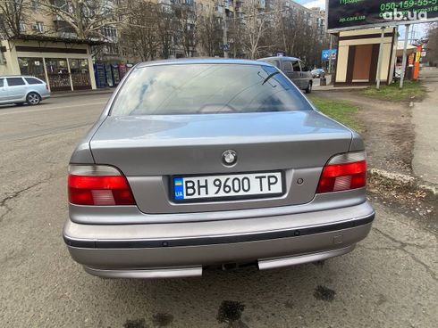 BMW 5 серия 1996 серый - фото 2