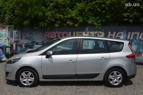Renault Scenic 2012 серый - фото 6