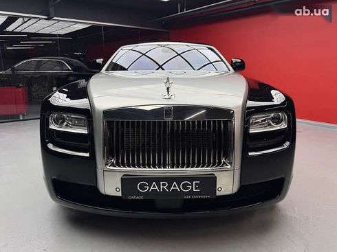 Rolls-Royce Ghost 2010 - фото 3