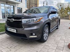 Продаж вживаних Toyota Highlander в Києві - купити на Автобазарі