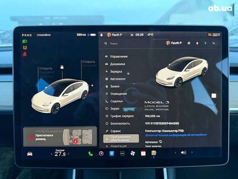 Tesla Model 3 2019 - фото 9