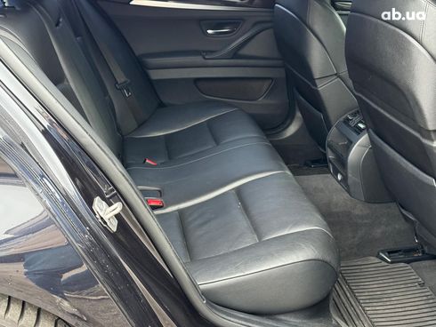 BMW 5 серия 2012 синий - фото 21