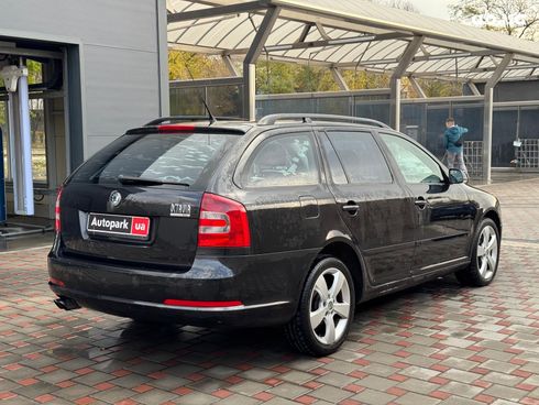 Skoda octavia a5 2007 черный - фото 7
