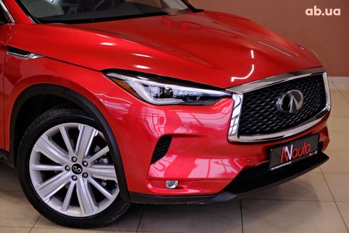 Infiniti QX50 2021 красный - фото 3
