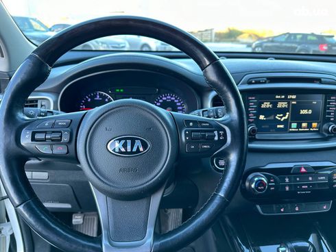 Kia Sorento 2014 белый - фото 16