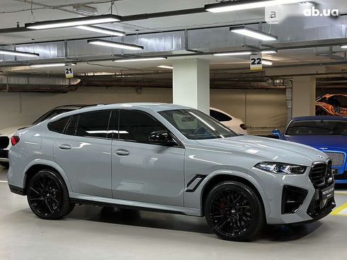 BMW X6 M 2023 - фото 13