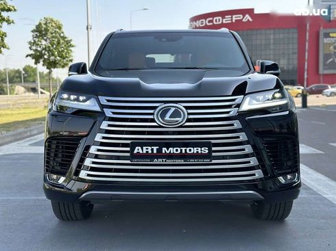 Lexus LX 2022 - фото 8