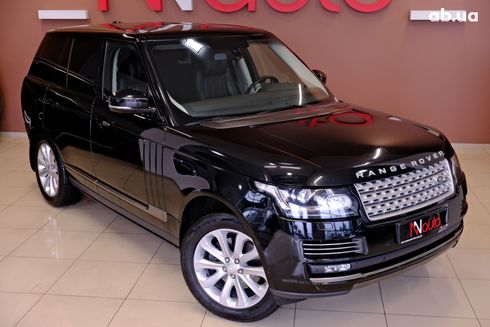 Land Rover Range Rover 2014 черный - фото 4