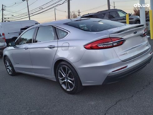 Ford Fusion 2019 серебристый - фото 4