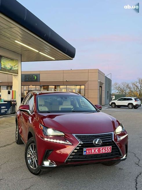 Lexus NX 2018 - фото 2