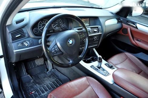 BMW X3 2012 - фото 17