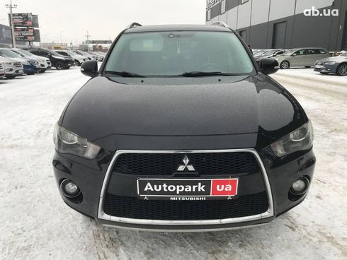 Mitsubishi Outlander 2010 черный - фото 3