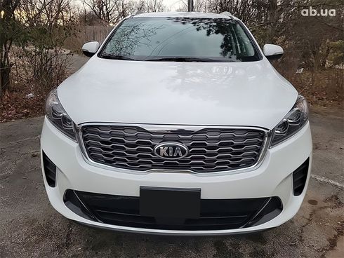 Kia Sorento 2020 белый - фото 2