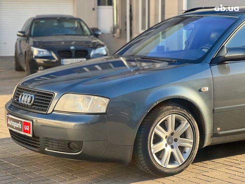 Audi A6 2004 серый - фото 11
