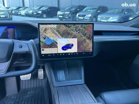 Tesla Model S 2022 синий - фото 24