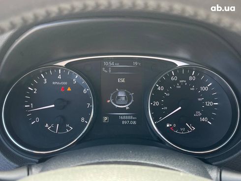 Nissan Rogue 2014 серый - фото 40