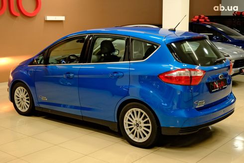 Ford C-Max 2015 синий - фото 3