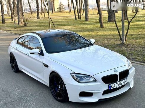 BMW M6 2014 - фото 8