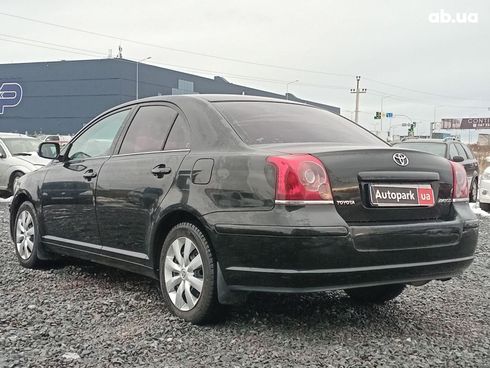 Toyota Avensis 2008 черный - фото 7