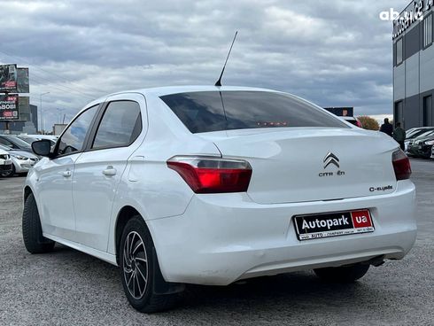 Citroёn C-Elysee 2013 белый - фото 6