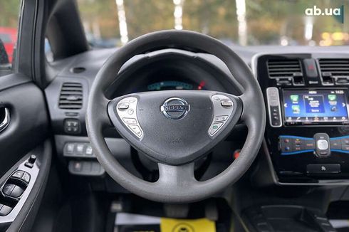 Nissan Leaf 2017 - фото 12