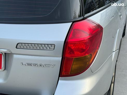 Subaru Legacy Outback 2005 серый - фото 11