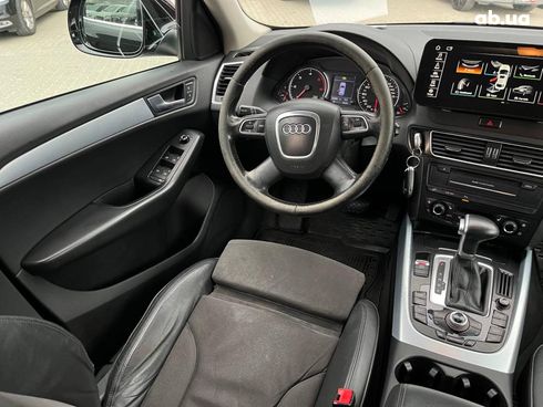 Audi Q5 2009 черный - фото 26