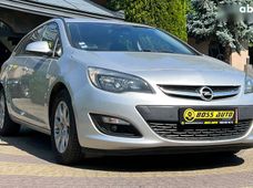 Продажа б/у Opel Astra 2015 года во Львове - купить на Автобазаре