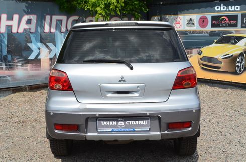 Mitsubishi Outlander 2005 серый - фото 7
