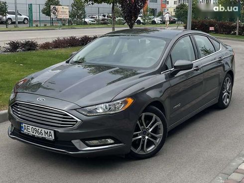Ford Fusion 2017 - фото 3