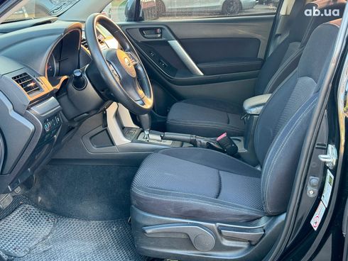 Subaru Forester 2014 черный - фото 14