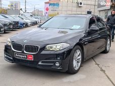 Продаж б/у седан BMW 5 серия в Харкові - купити на Автобазарі