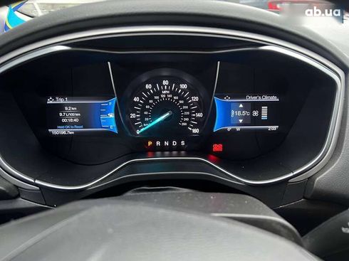 Ford Fusion 2016 - фото 17