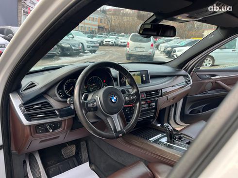 BMW X5 2015 белый - фото 37
