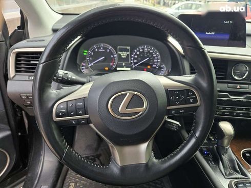 Lexus RX 2018 - фото 20